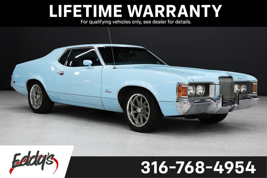 Used 1972 Mercury Cougar