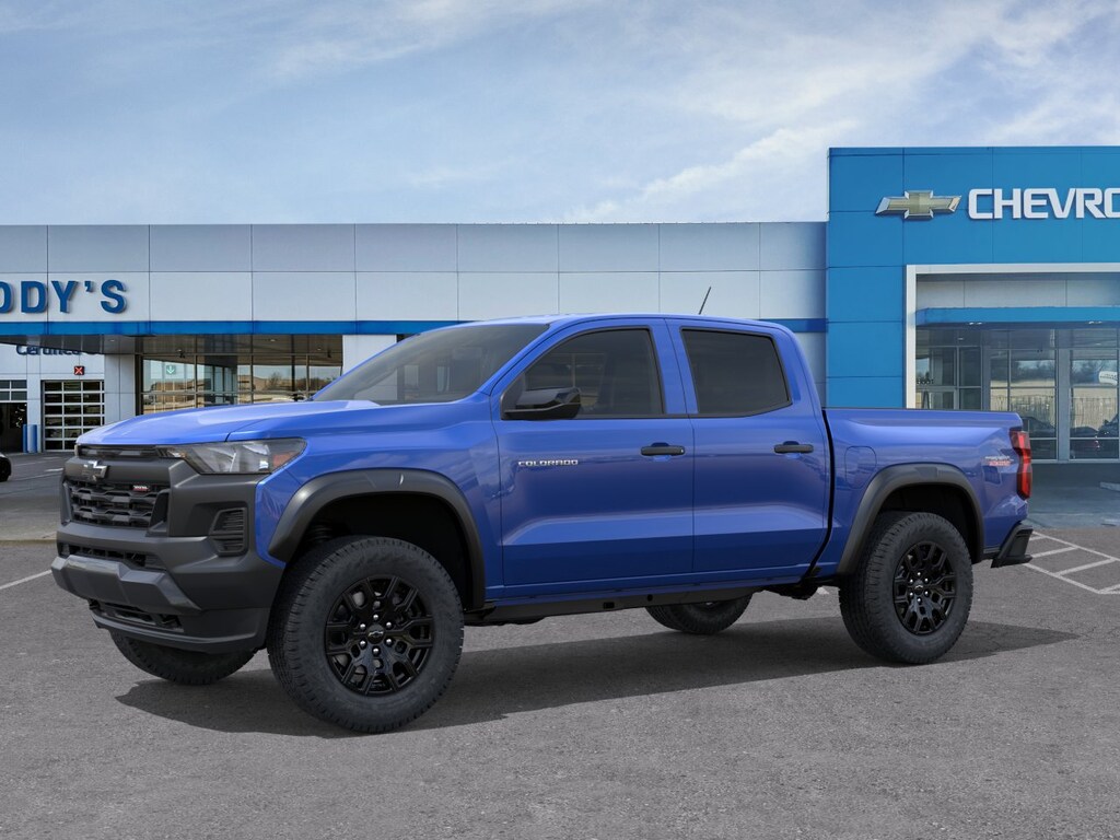New 2026 Chevrolet Colorado Trail Boss Crew Cab Pickup