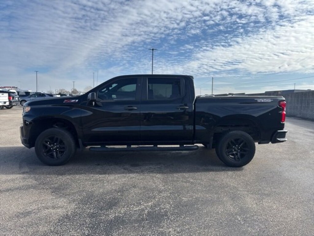 Used 2019 Chevrolet Silverado 1500 Silverado Custom Trail Boss Truck Crew Cab