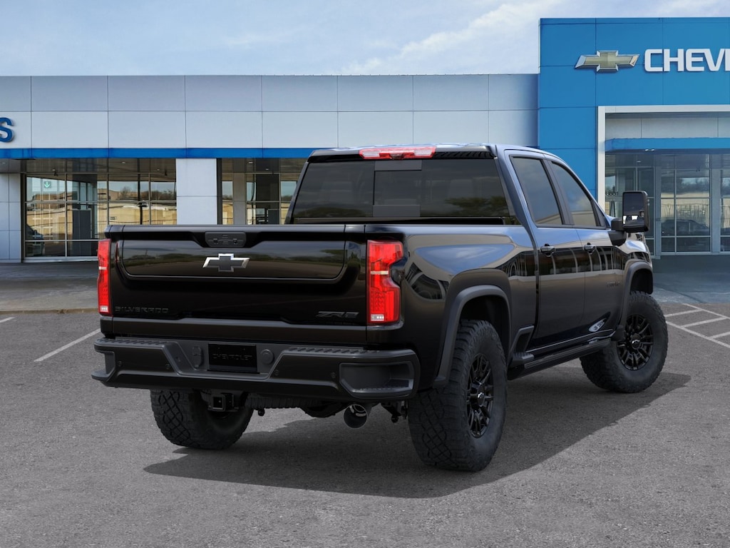 New 2026 Chevrolet Silverado 2500 HD ZR2 Crew Cab Pickup
