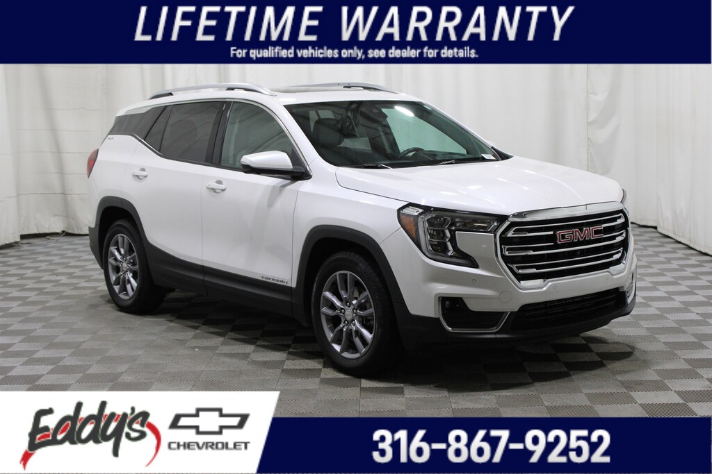 Used 2022 GMC Terrain SLT SUV
