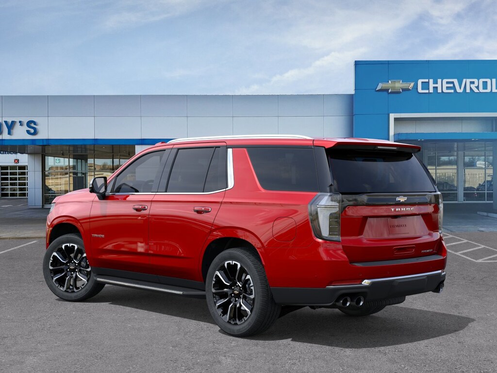 New 2026 Chevrolet Tahoe Premier Sport Utility