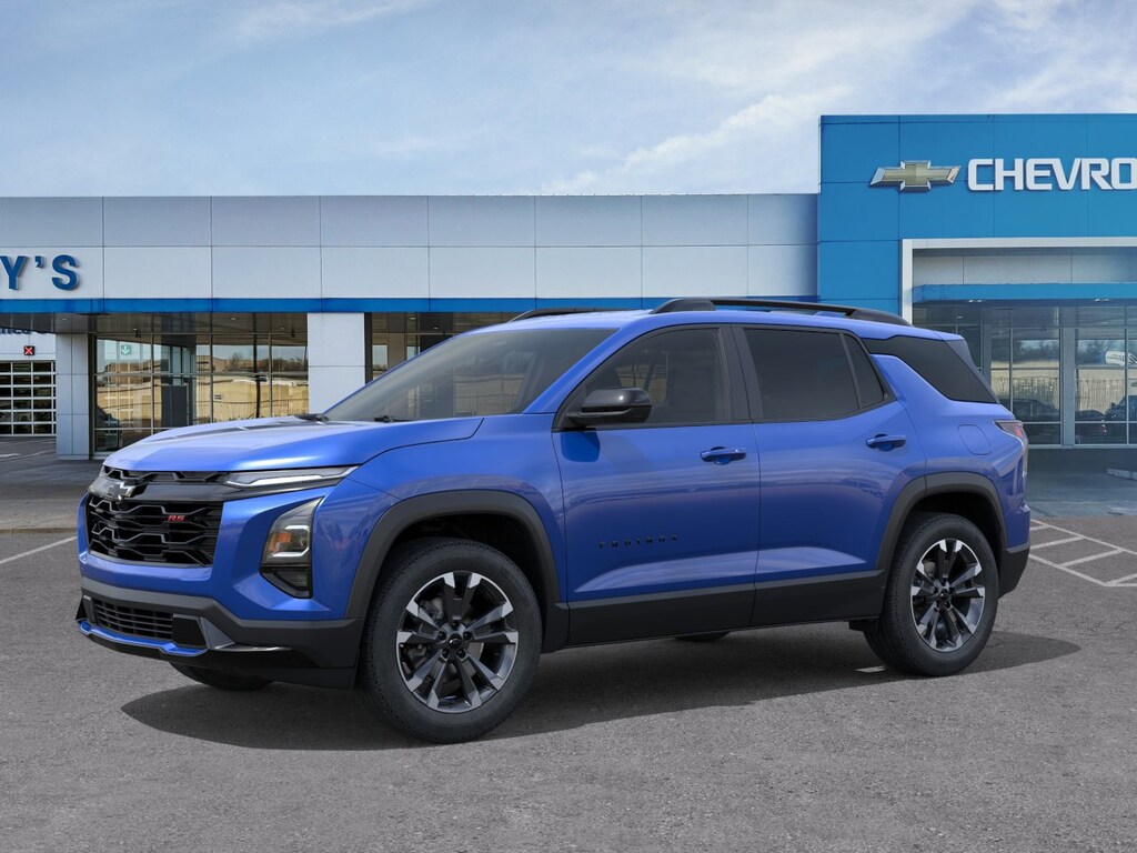 New 2026 Chevrolet Equinox RS Sport Utility