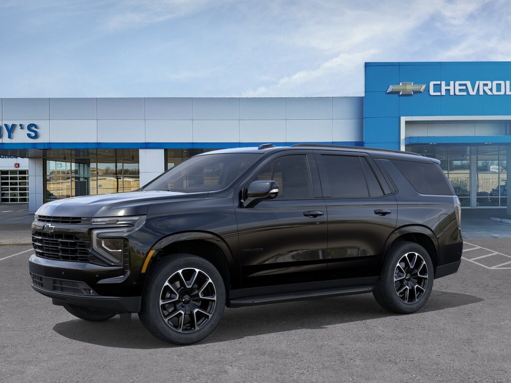 New 2026 Chevrolet Tahoe RST Sport Utility