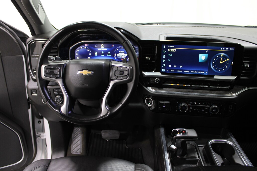 Used 2024 Chevrolet Silverado 1500 LTZ Truck Crew Cab