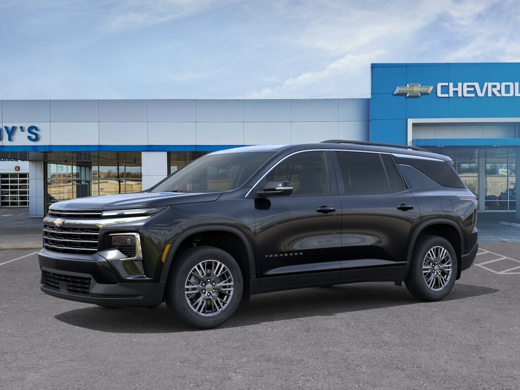 New 2026 Chevrolet Traverse LT Sport Utility
