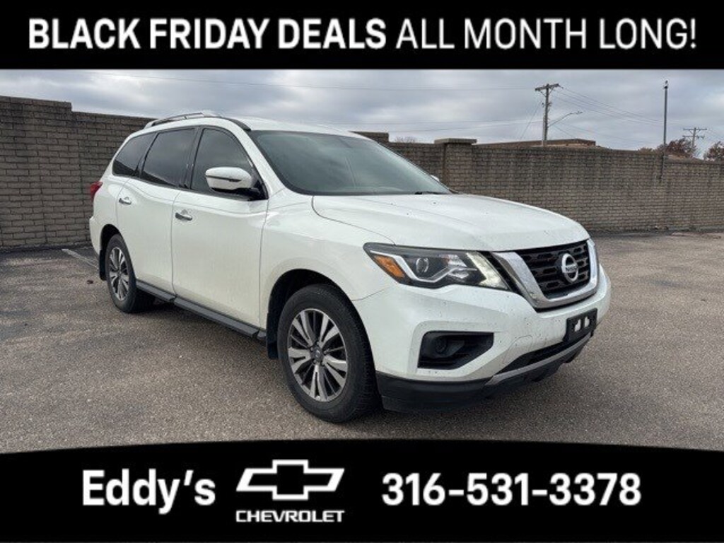 Used 2017 Nissan Pathfinder S SUV