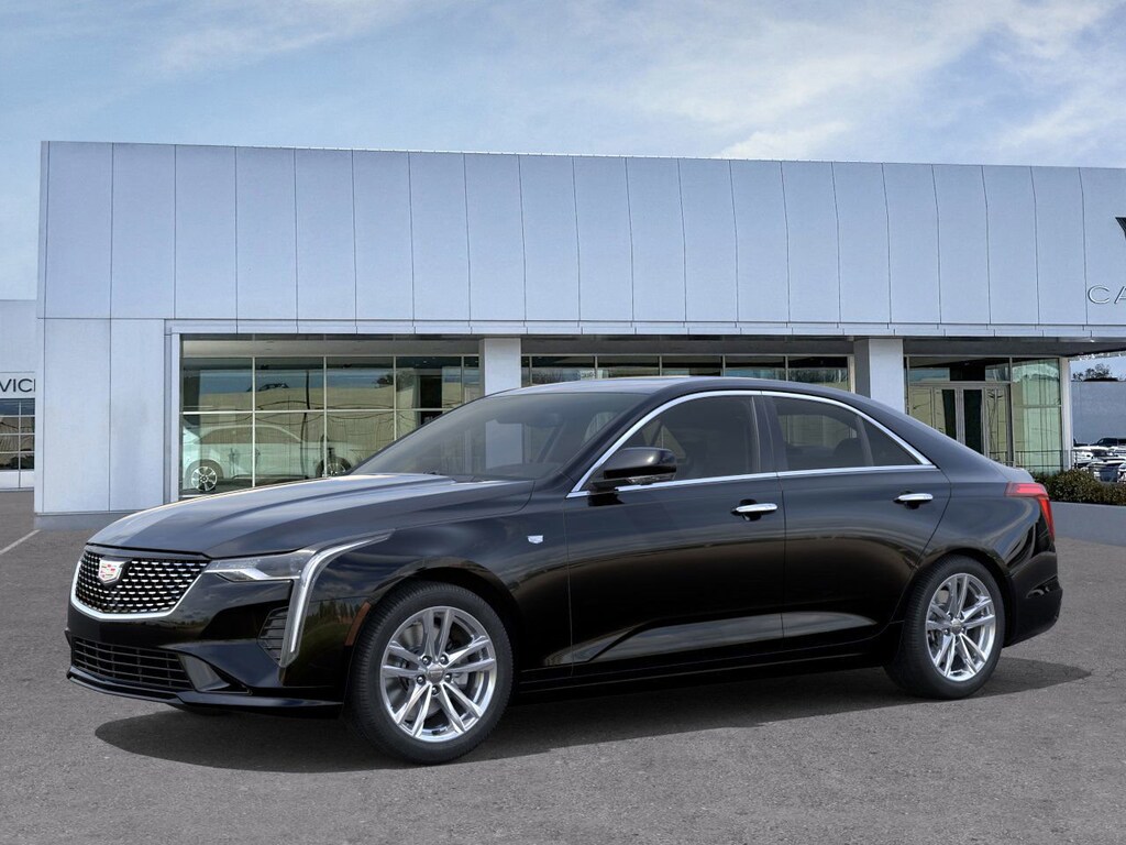 New 2026 Cadillac CT4 Luxury 4dr Car