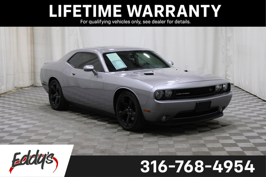 Used 2013 Dodge Challenger R/T Coupe