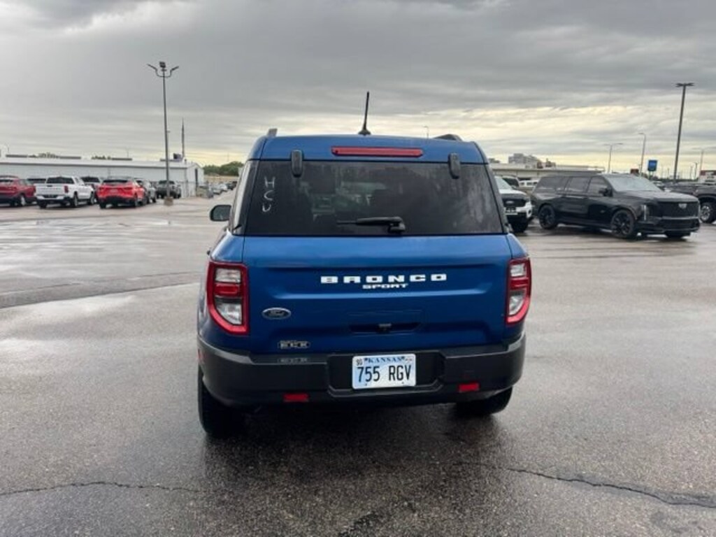 Used 2024 Ford Bronco Sport Big Bend SUV