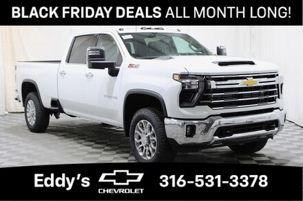 2025 Chevrolet Silverado 3500 HD LTZ Crew Cab Pickup