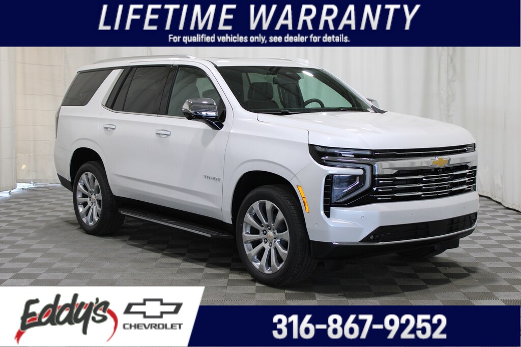 New 2025 Chevrolet Tahoe Premier Sport Utility