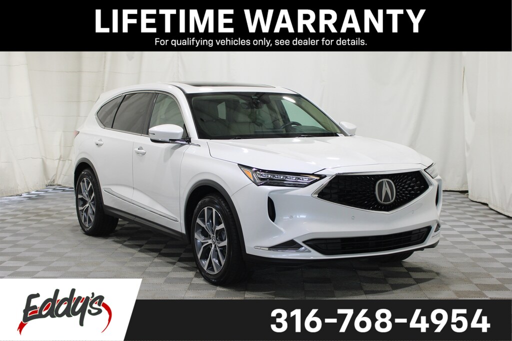 Used 2022 Acura MDX SH-AWD with Technology Package SUV