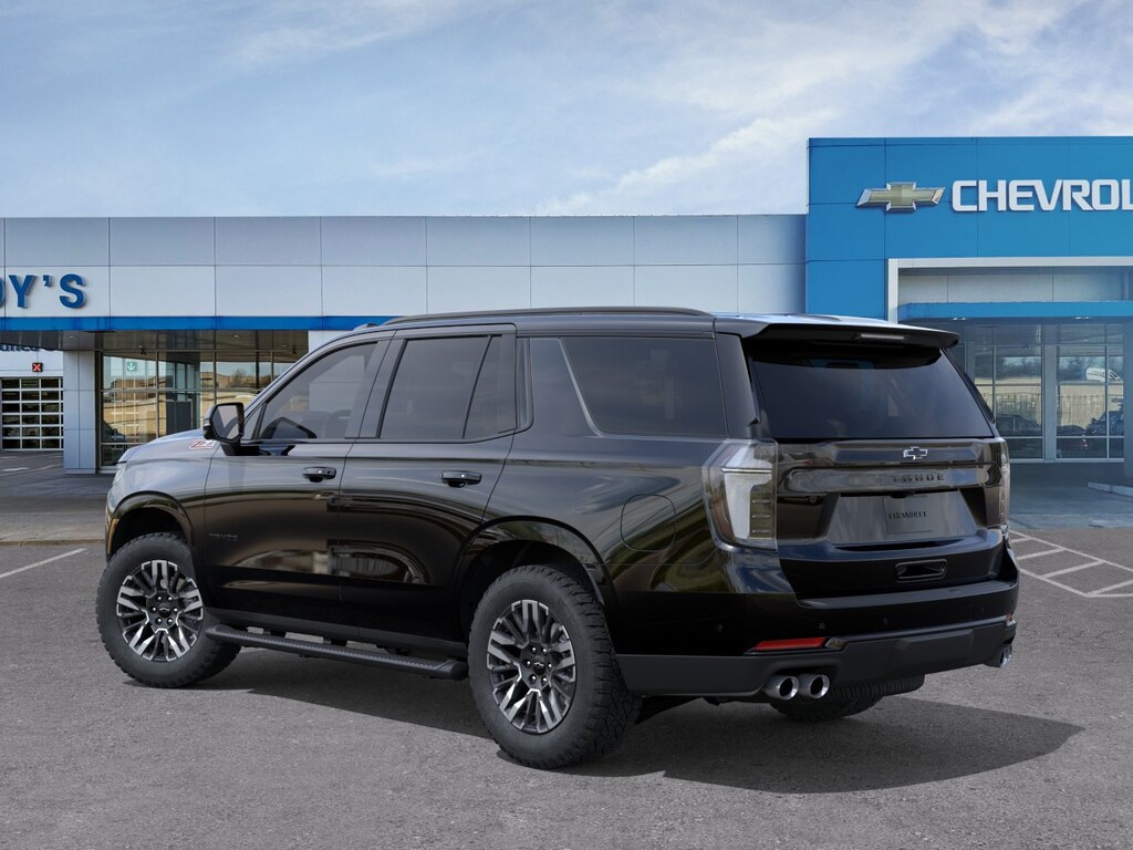 New 2026 Chevrolet Tahoe Z71 Sport Utility