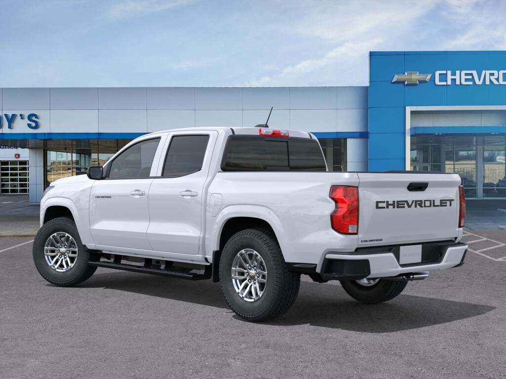 New 2026 Chevrolet Colorado LT Crew Cab Pickup