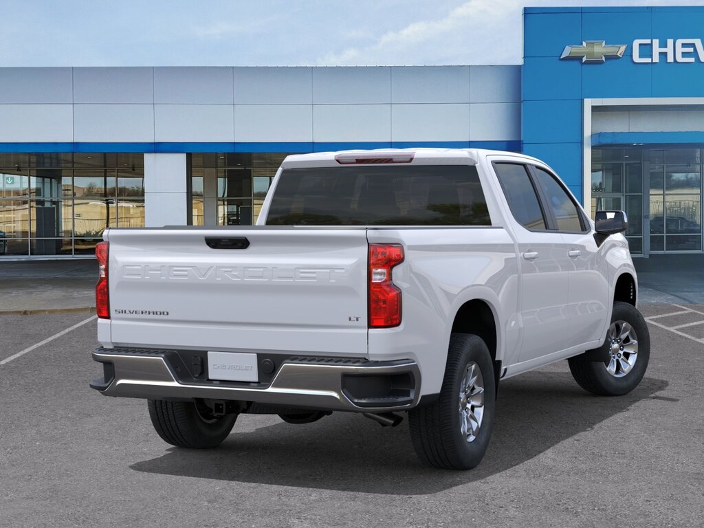 New 2026 Chevrolet Silverado 1500 LT w/1LT Crew Cab Pickup