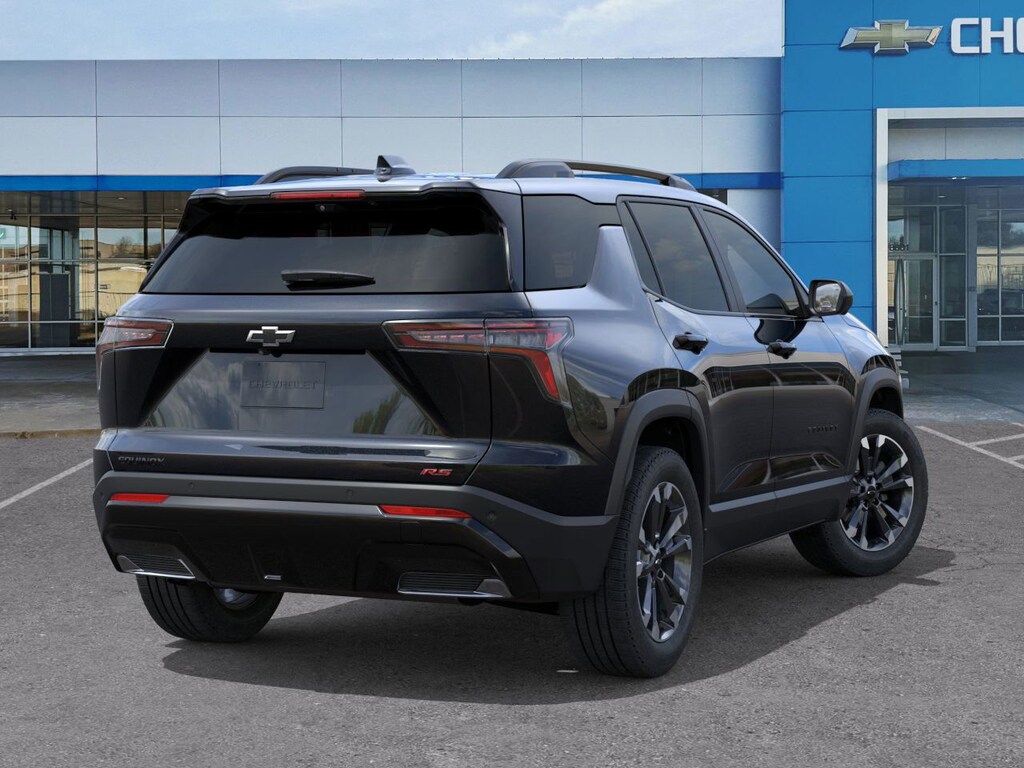 New 2026 Chevrolet Equinox RS Sport Utility