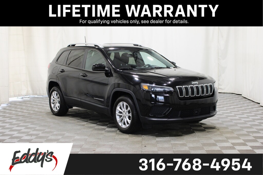 Used 2021 Jeep Cherokee Latitude SUV