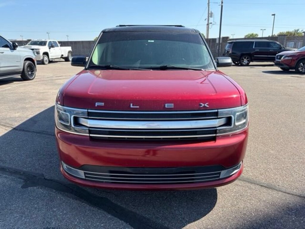 Used 2013 Ford Flex Limited w/EcoBoost AWD SUV
