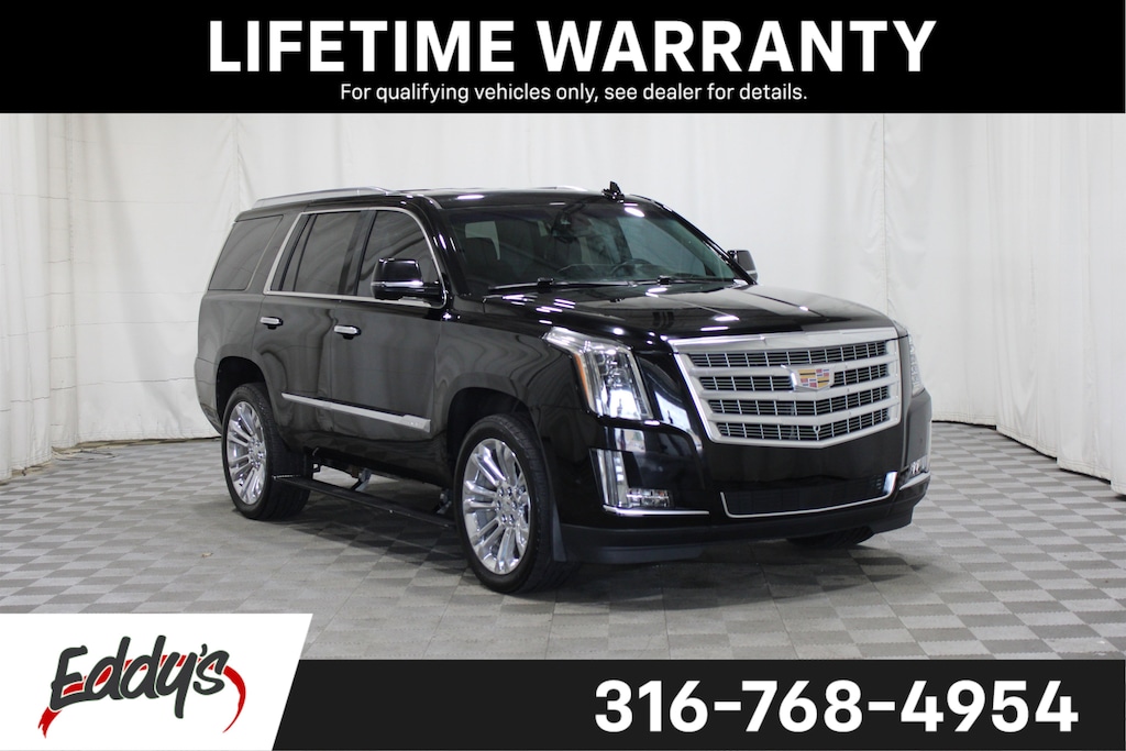 Used 2019 Cadillac Escalade Premium Luxury SUV