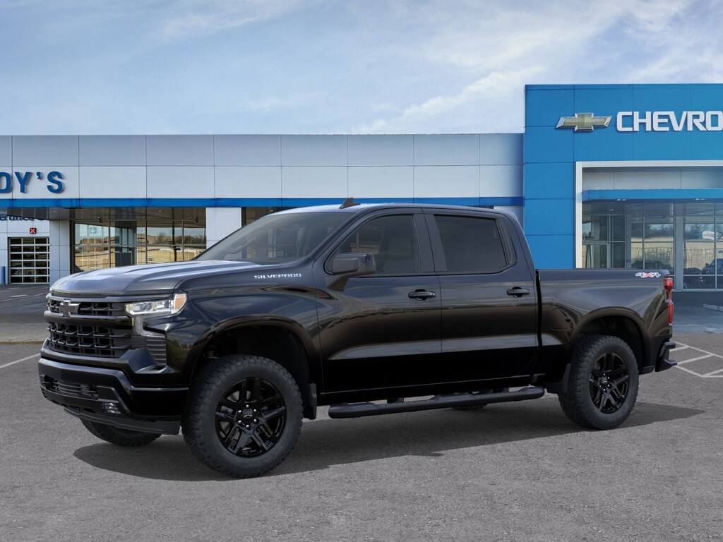 New 2026 Chevrolet Silverado 1500 RST Crew Cab Pickup