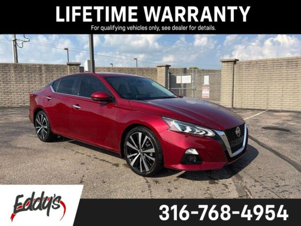 Used 2021 Nissan Altima 2.5 Platinum Sedan