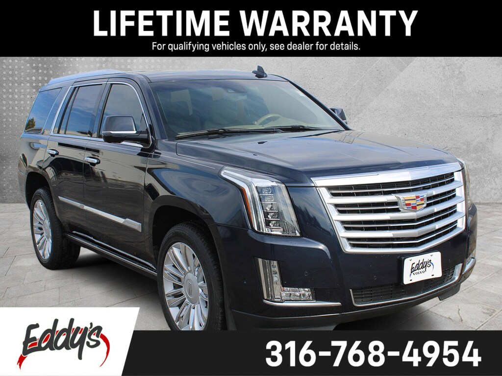 Used 2019 Cadillac Escalade Platinum SUV