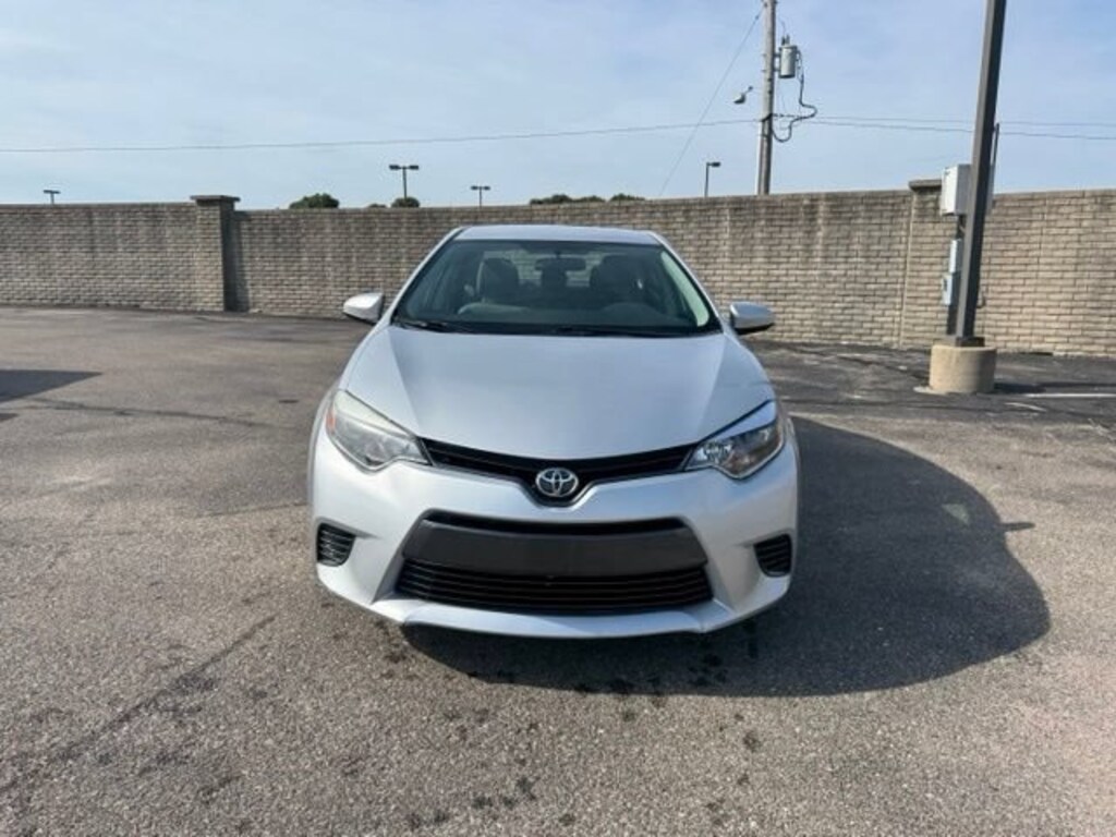 Used 2016 Toyota Corolla L Sedan