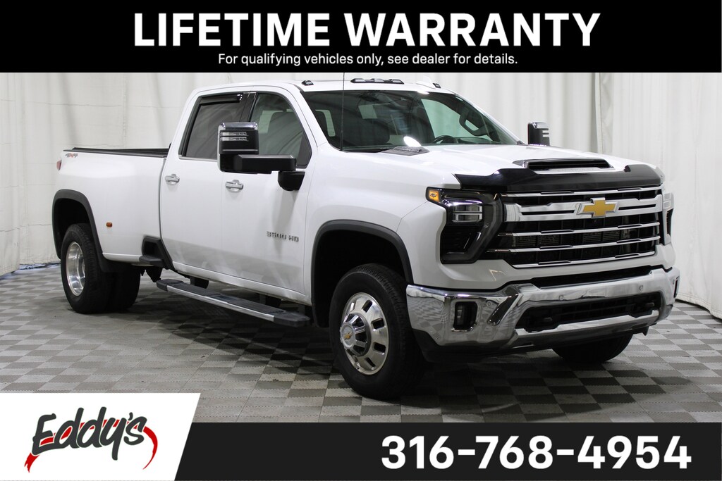 Used 2024 Chevrolet Silverado 3500 HD LTZ Truck Crew Cab