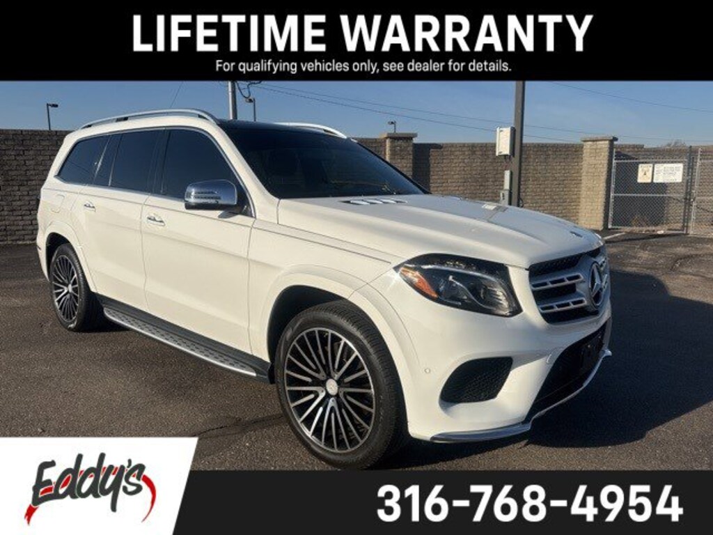 Used 2019 Mercedes-Benz GLS 550 4MATIC SUV