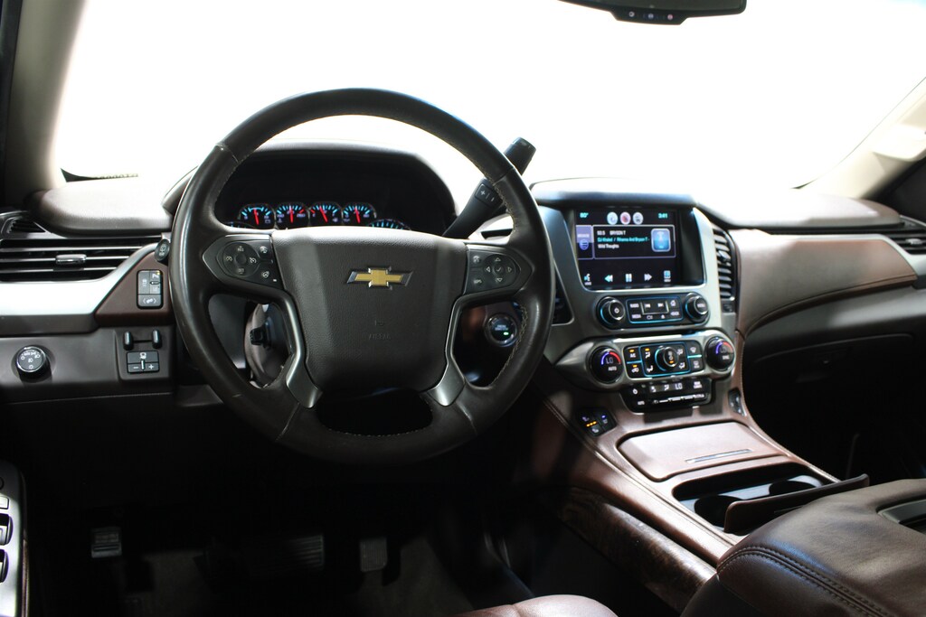 Used 2015 Chevrolet Tahoe LTZ SUV