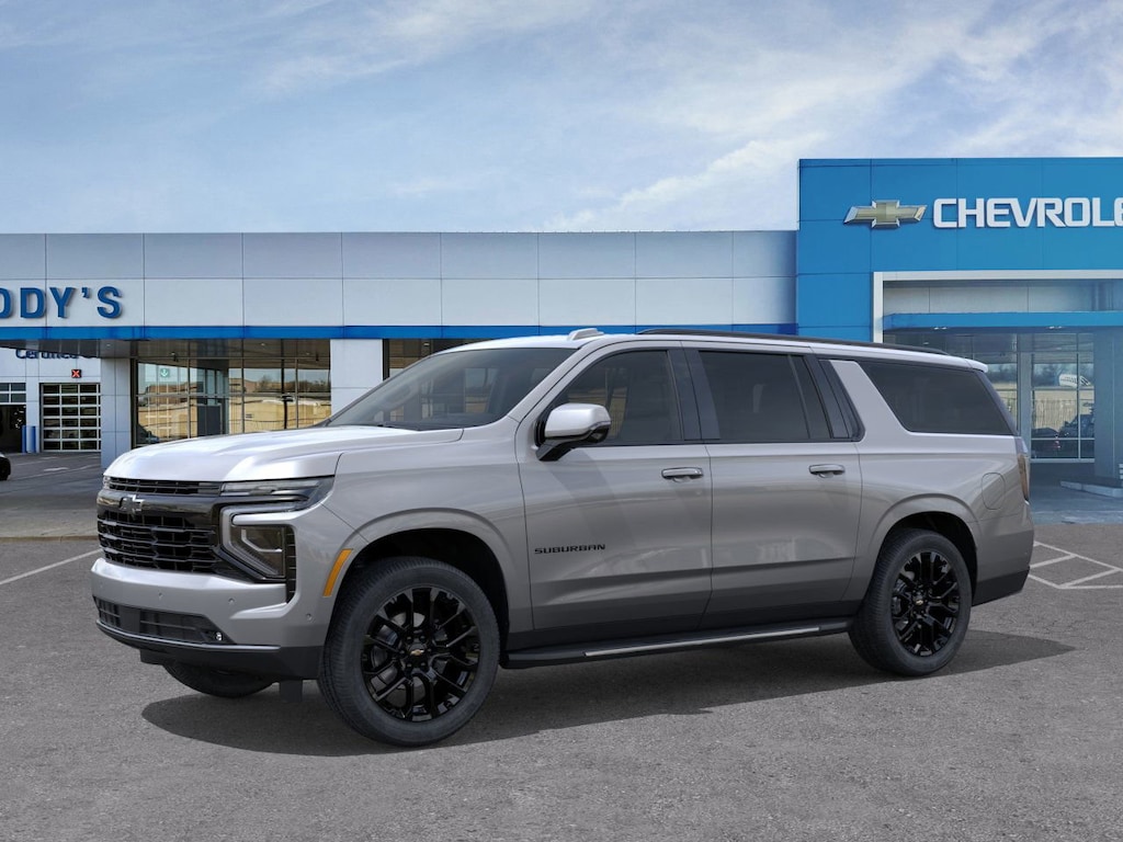 New 2026 Chevrolet Suburban RST Sport Utility