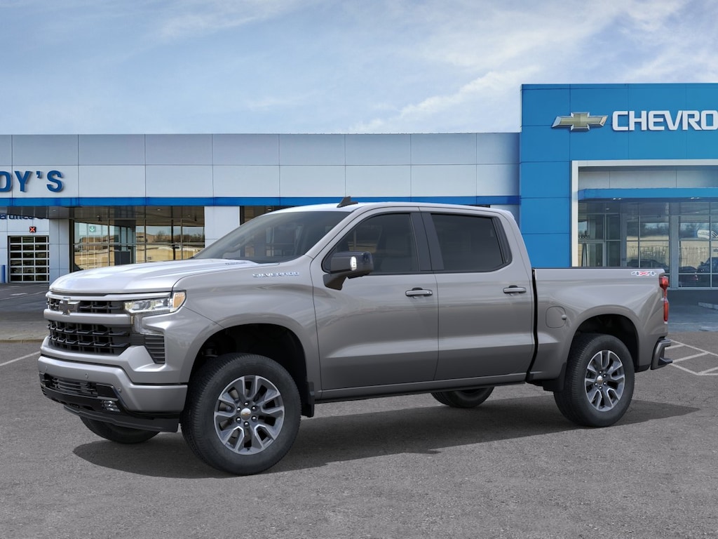 New 2026 Chevrolet Silverado 1500 RST Crew Cab Pickup