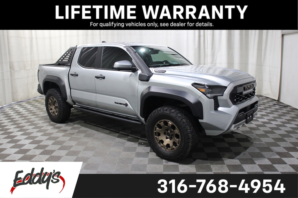 Used 2025 Toyota Tacoma i-FORCE MAX Trailhunter Truck Double Cab