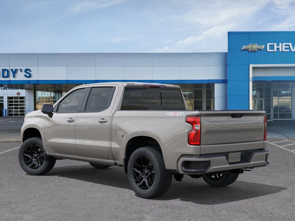New 2026 Chevrolet Silverado 1500 RST Crew Cab Pickup