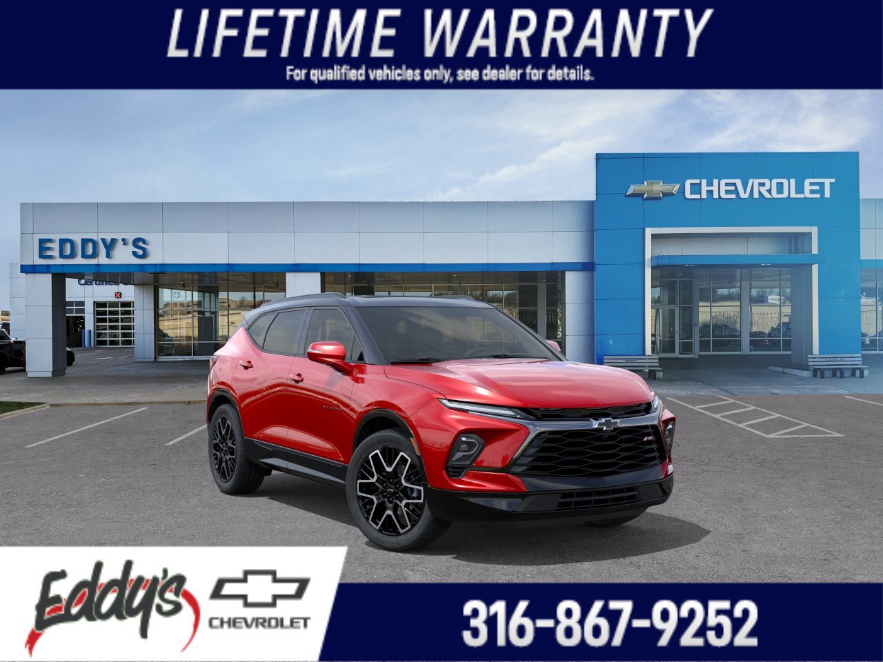 New 2026 Chevrolet Blazer RS Sport Utility