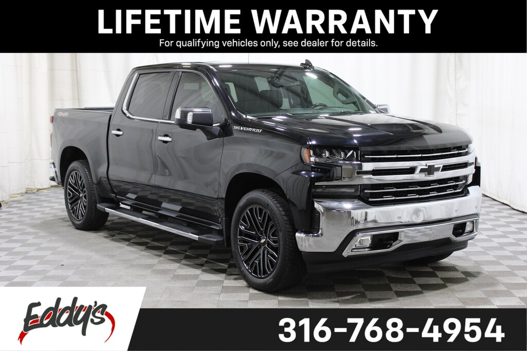 Used 2021 Chevrolet Silverado 1500 LTZ Truck Crew Cab
