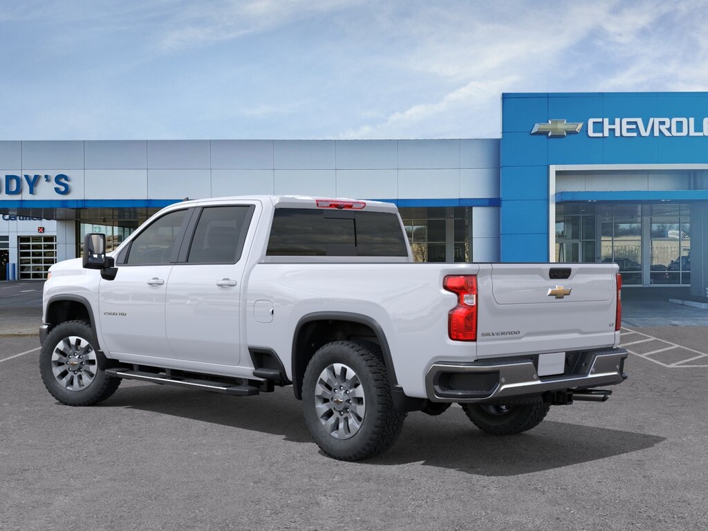 New 2026 Chevrolet Silverado 2500 HD LT Crew Cab Pickup