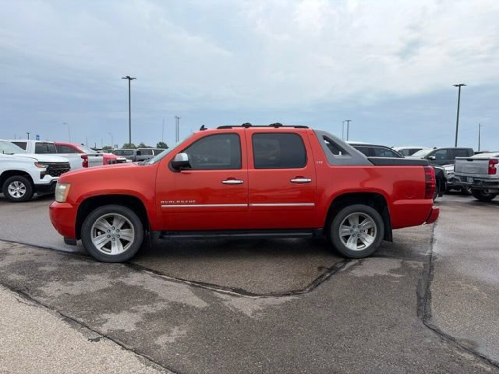 Used 2011 Chevrolet Avalanche LTZ Truck Crew Cab