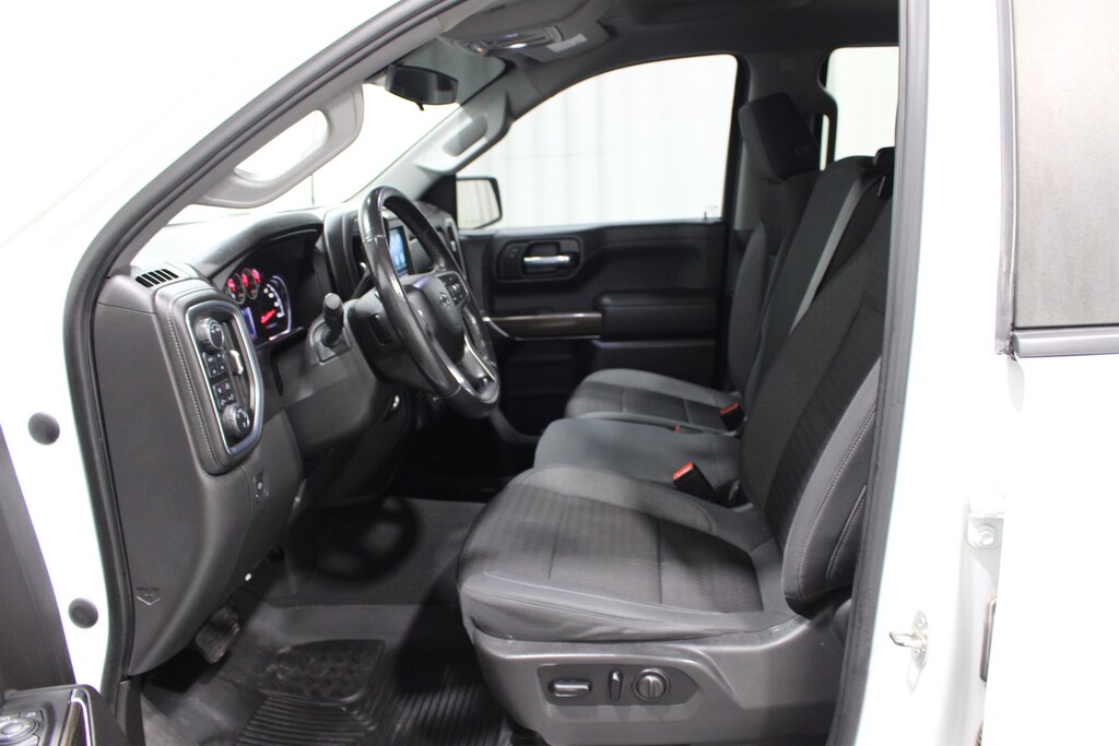 Used 2021 Chevrolet Silverado 1500 RST Truck Crew Cab