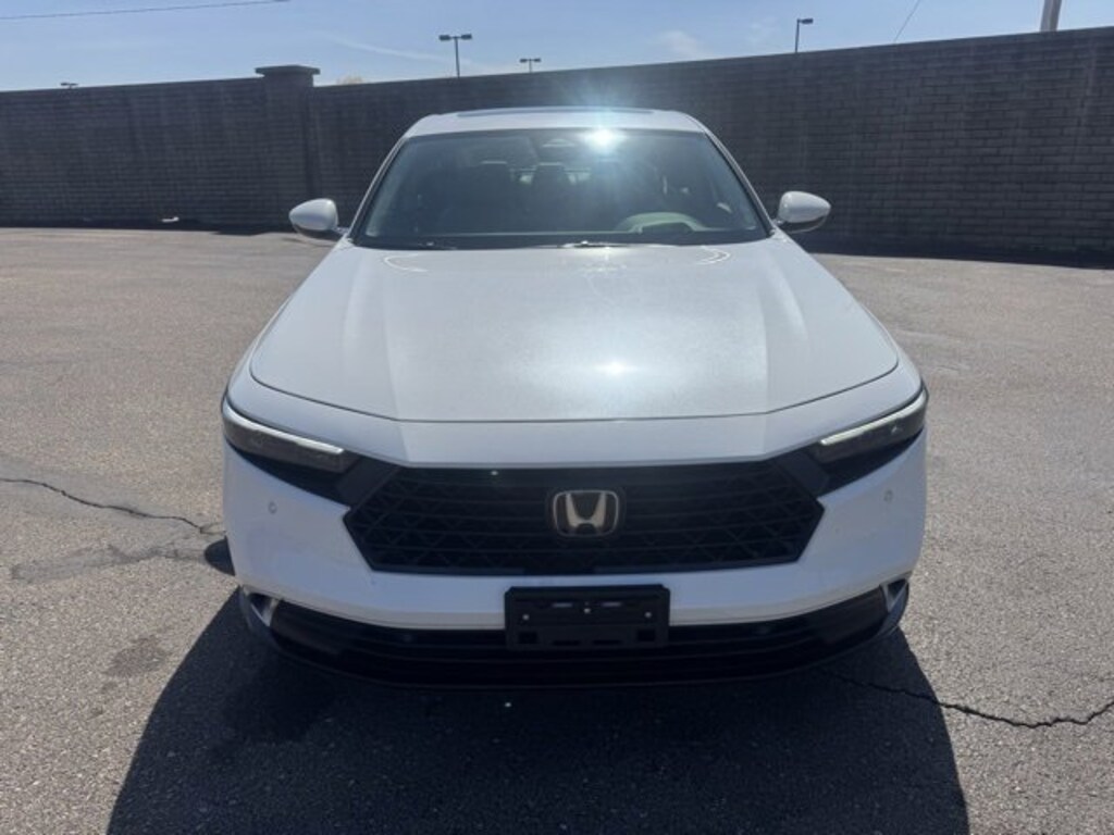 Used 2024 Honda Accord Hybrid Touring Sedan