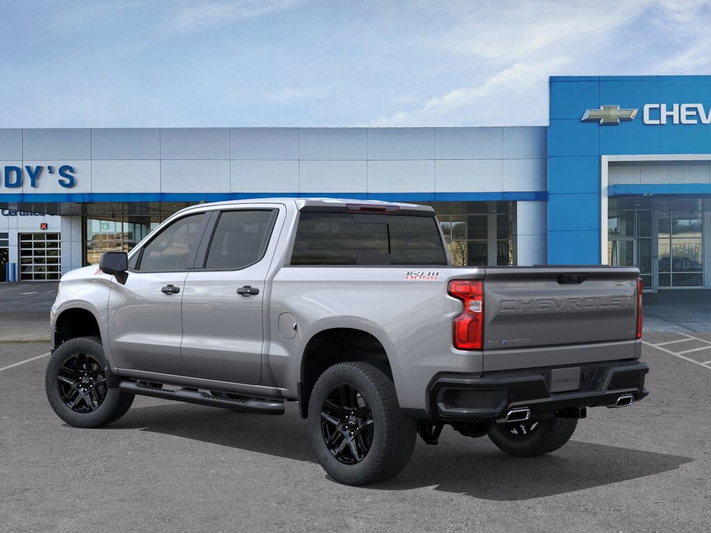 New 2026 Chevrolet Silverado 1500 LT Trail Boss Crew Cab Pickup