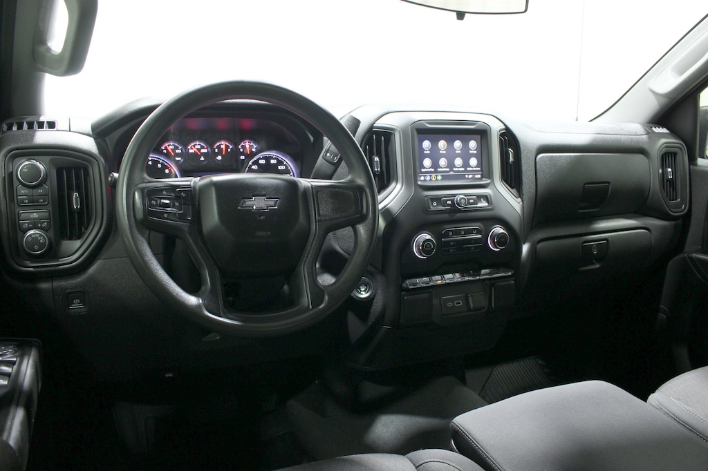 Used 2024 Chevrolet Silverado 1500 Custom Trail Boss Truck Crew Cab