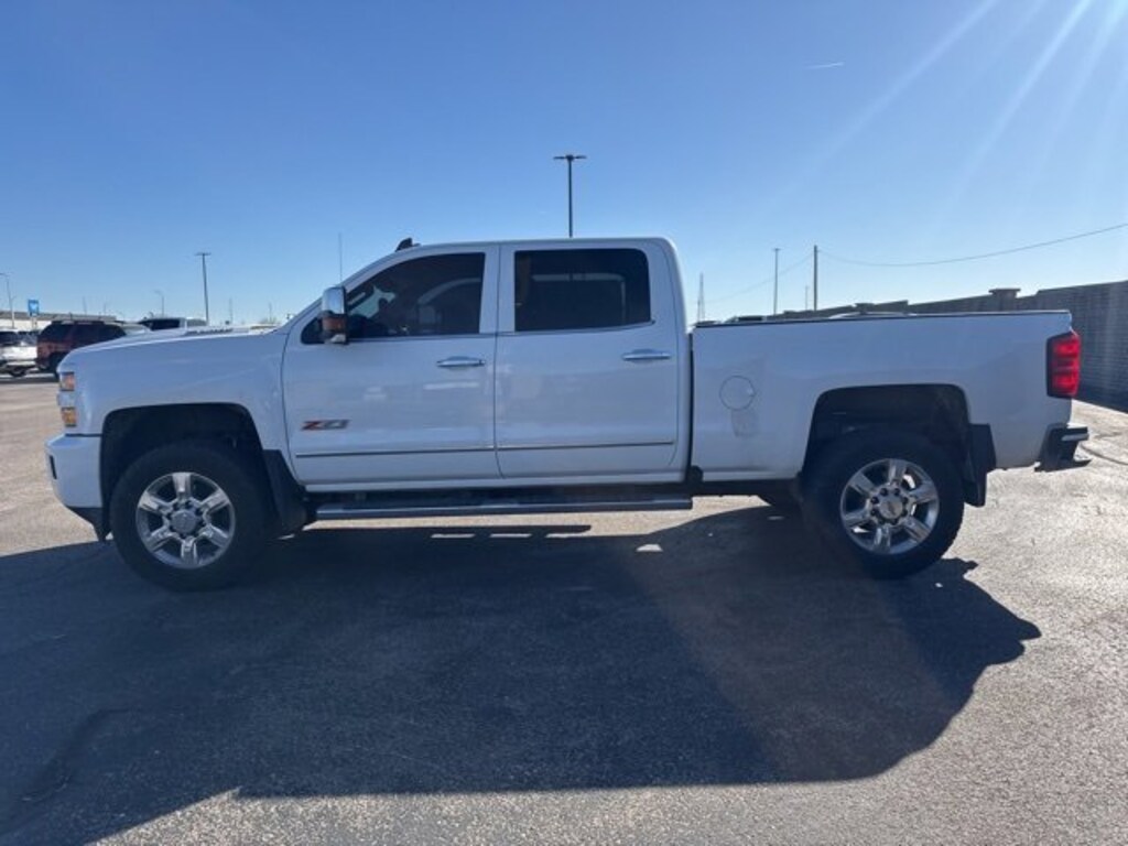 Used 2019 Chevrolet Silverado 2500HD LTZ Truck Crew Cab