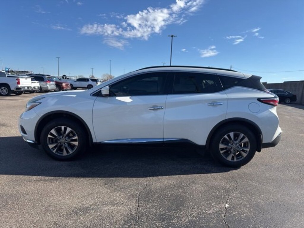 Used 2015 Nissan Murano SV SUV