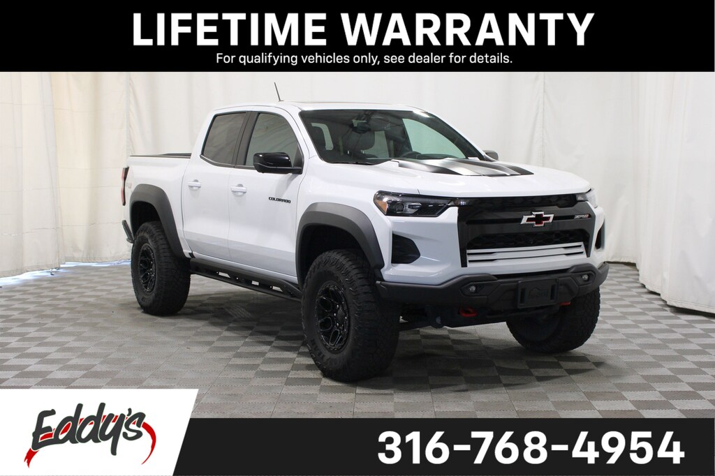 Used 2024 Chevrolet Colorado ZR2 Truck Crew Cab