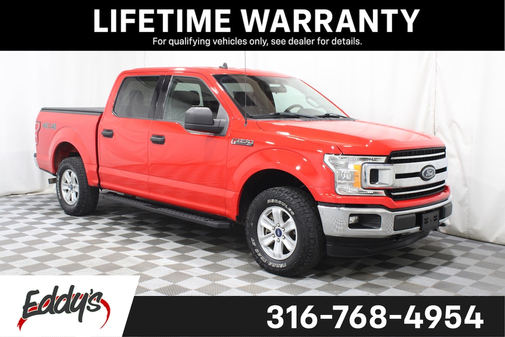 Used 2020 Ford F-150 Truck SuperCrew Cab