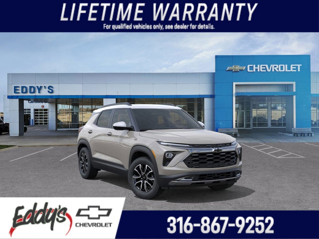 New 2026 Chevrolet Trailblazer ACTIV Sport Utility