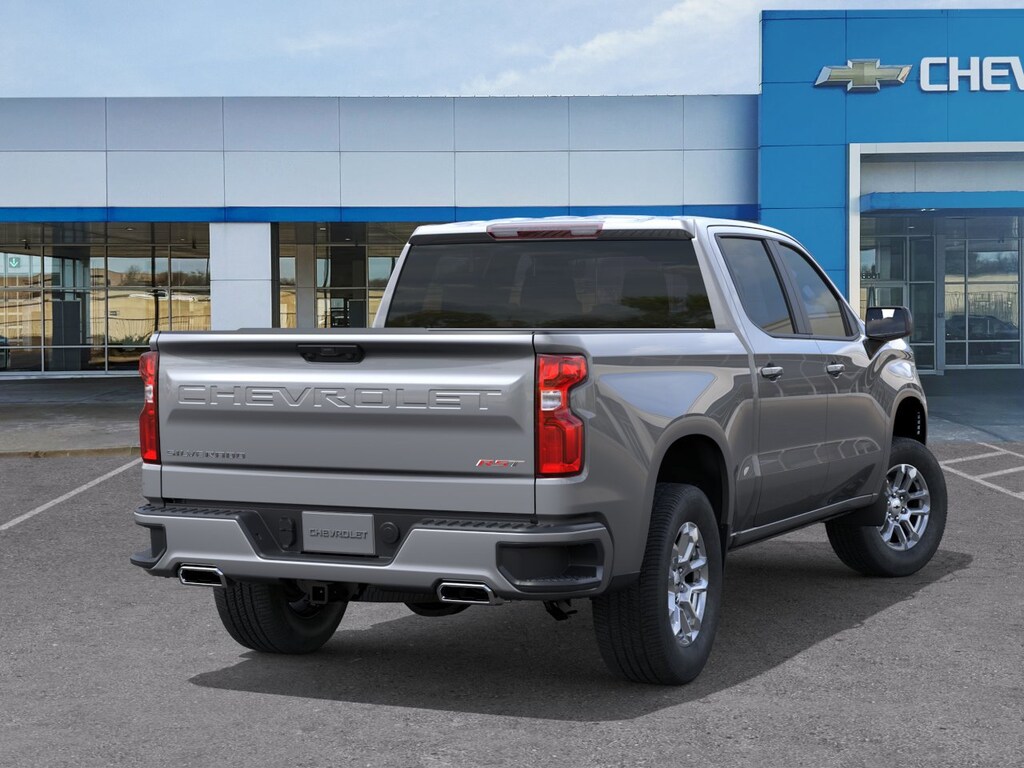 New 2026 Chevrolet Silverado 1500 RST Crew Cab Pickup