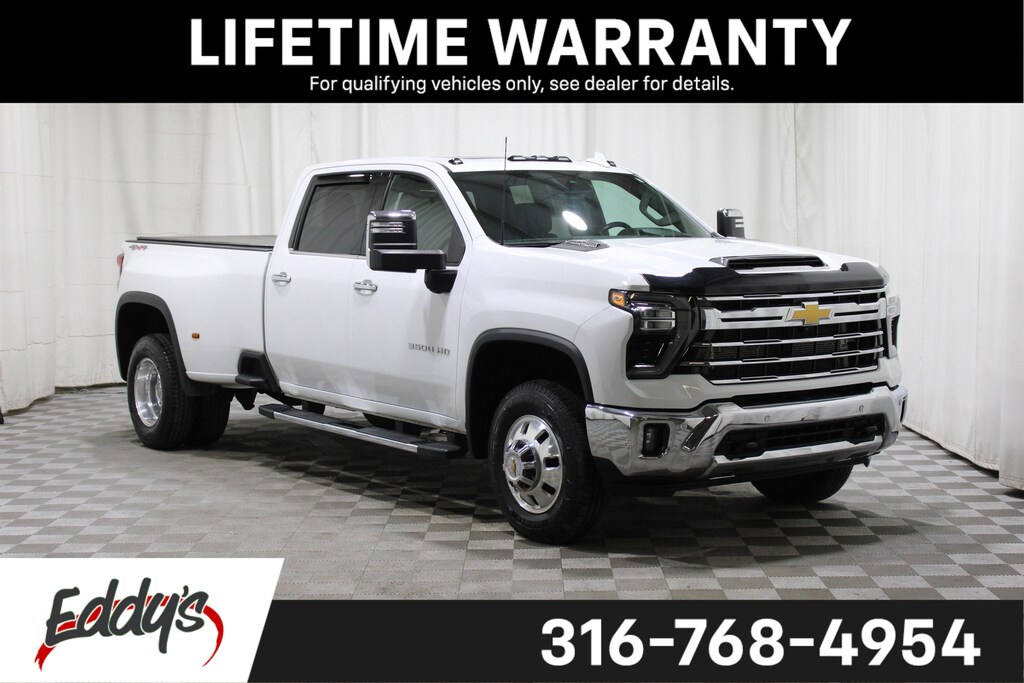 Used 2024 Chevrolet Silverado 3500 HD LTZ Truck Crew Cab